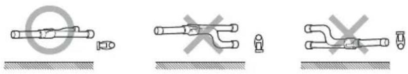 SAMSUNG AM080MXVAFC - Installing the branch joints - 1