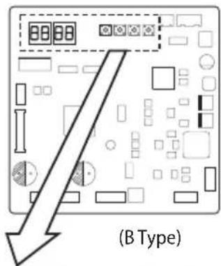 SAMSUNG AM080MXVAFC - Setting outdoor unit option switch and key function - 7