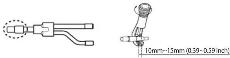 SAMSUNG AM080MXVAFC - Installing the branch joints - 4