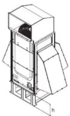 SAMSUNG AM080MXVAFC - Cautions regarding on installing the frame and selecting the base ground - 1
