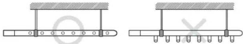 SAMSUNG AM080MXVAFC - Insulate the distribution header - 3