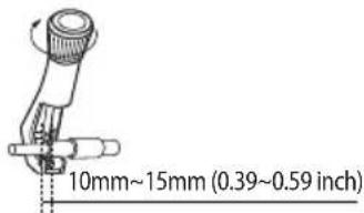SAMSUNG AM080MXVAFC - Installing the distribution header - 8