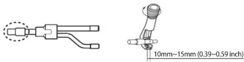 SAMSUNG AM120MXVAFC - Installing the branch joints - 4