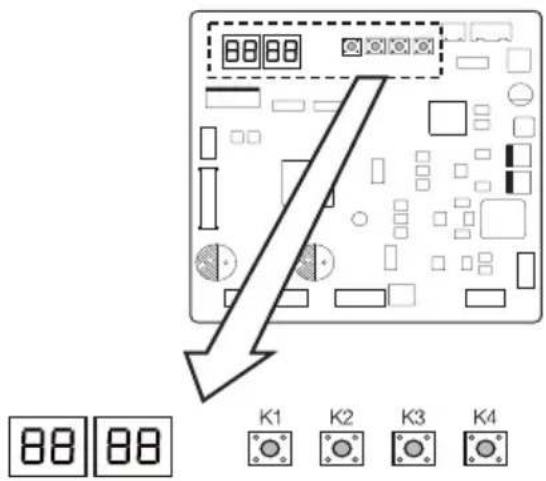 SAMSUNG AM120MXVAFC - Setting outdoor unit option switches: B TYPE - 1