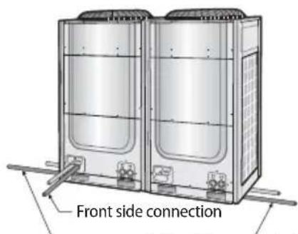 SAMSUNG AM120MXVAFC - Direction of the pipe - 1