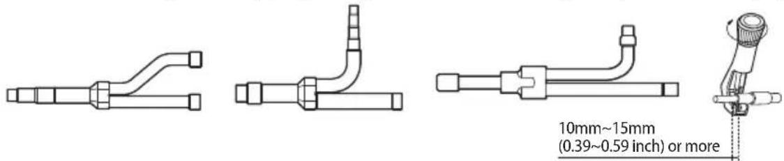 SAMSUNG AM120MXVAFC - Installation of outdoor joints - 5