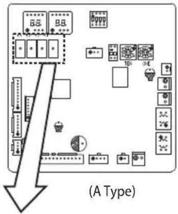 SAMSUNG AM120MXVAFC - Setting outdoor unit option switch and key function - 1
