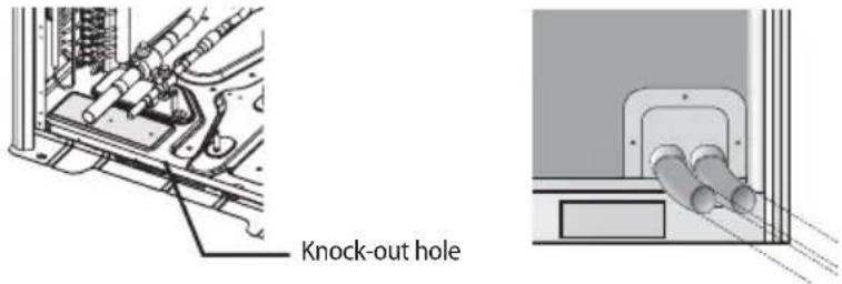 SAMSUNG AM120MXVAFC - Direction of the pipe - 3