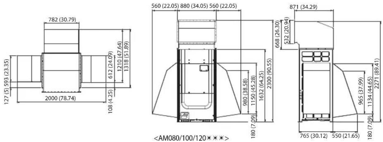 SAMSUNG AM120MXVAFC - Cautions regarding on installing the frame and selecting the base ground - 1