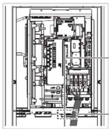 SAMSUNG AM120MXVAFC - Caution for installing communication cable - 1