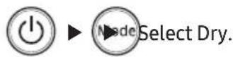 SAMSUNG AR18TVCAAWKXCB - Dry mode - 1