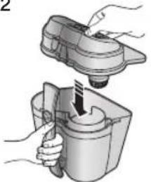 SAMSUNG SC8836 - CLEANING THE DUST PACK - 11