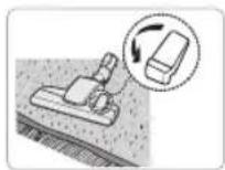 SAMSUNG SC8836 - 2-STEP BRUSH (OPTION) - 2