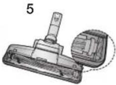SAMSUNG SC8836 - 2-STEP BRUSH (OPTION) - ĐẦU HÚT 2-STEP - 5