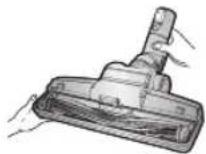 SAMSUNG SC8836 - 2-STEP BRUSH (OPTION) - ĐẦU HÚT 2-STEP - 4