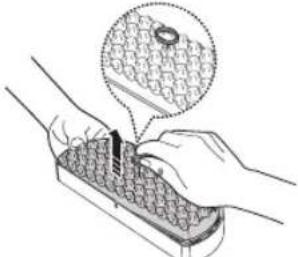 SAMSUNG SC8836 - CLEANING THE DUST PACK - 5