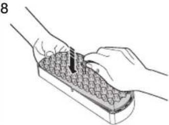 SAMSUNG SC8836 - การทำความสะอาดที่เก็บฝน - 8