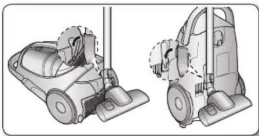 SAMSUNG SC8836 - assembling the cleaner - 5