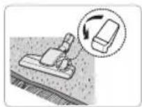 SAMSUNG SC8836 - 2-STEP BRUSH (OPTION) - ĐẦU HÚT 2-STEP - 2