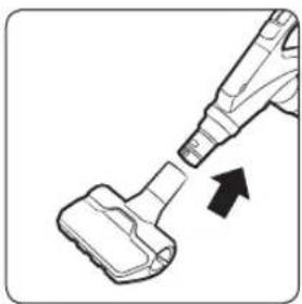 SAMSUNG SC21K5170HG - Where to use the brushes - 4