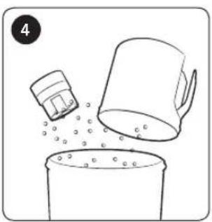 SAMSUNG SC21K5170HG - Cleaning the dust bin - 4