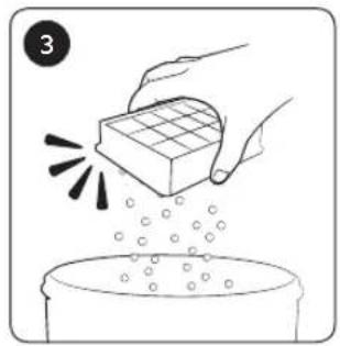 SAMSUNG SC21K5170HG - Cleaning the outlet filter - 3