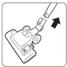 SAMSUNG SC21K5170HG - Where to use the brushes - 1