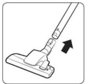 SAMSUNG SC21K5170HG - Where to use the brushes - 2