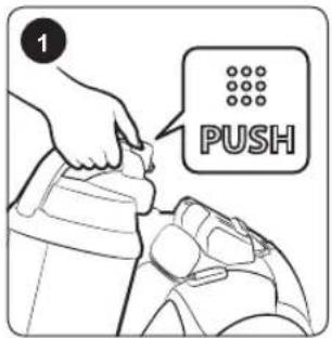1 PUSH