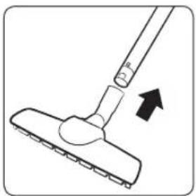 SAMSUNG SC21K5170HG - Where to use the brushes - 3