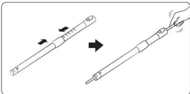SAMSUNG SC21K5170HG - Cleaning the outlet filter - 10