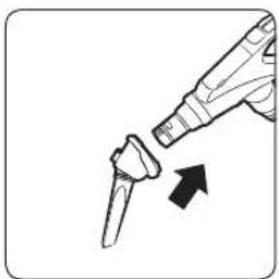 SAMSUNG SC21K5170HG - Where to use the brushes - 7
