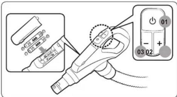 SAMSUNG SC21K5170HG - Sử dụng điều khiển bằng tay - 2