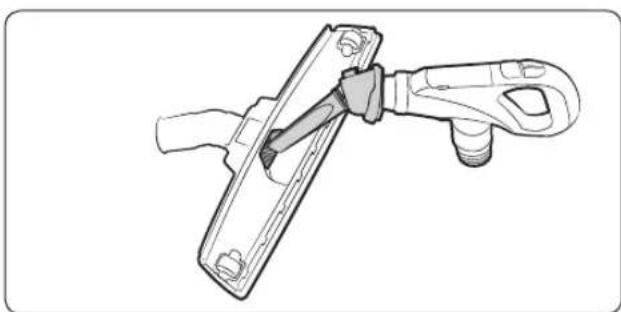 SAMSUNG SC21K5170HG - Cleaning the outlet filter - 9