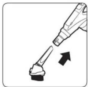 SAMSUNG SC21K5170HG - Where to use the brushes - 6