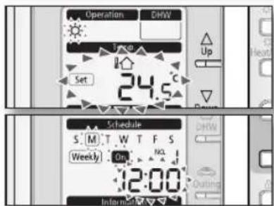 SAMSUNG RC140MHXGA - SETTING THE 7-DAY(WEEKLY) SCHEDULE - 11