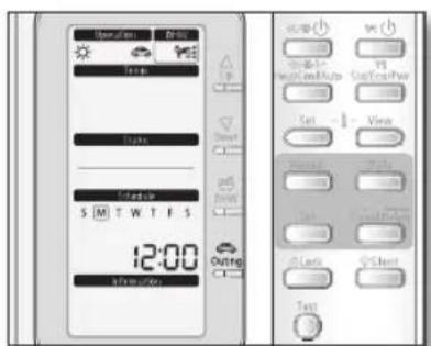 SAMSUNG RC140MHXGA - Press Outing Hot key once again to exit. - 2