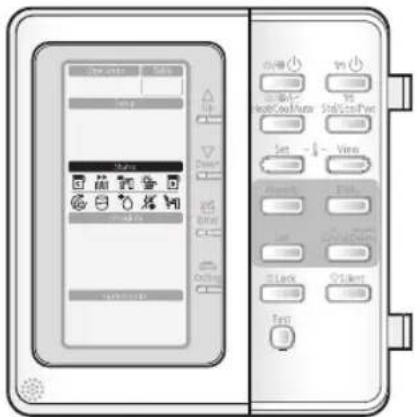 SAMSUNG RC140MHXGA - STATUS INDICATOR - 1