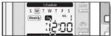 SAMSUNG RC140MHXGA - SETTING THE 7-DAY(WEEKLY) SCHEDULE - 9