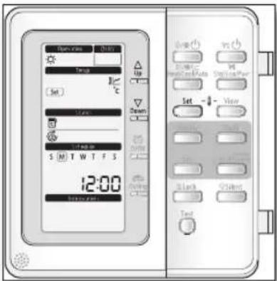 SAMSUNG RC140MHXGA - TARGET ROOM AIR TEMPERATURE OPERATION - 6