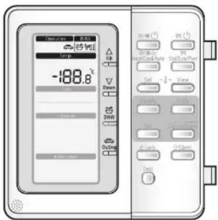 SAMSUNG RC140MHXGA - HOT KEY - 1