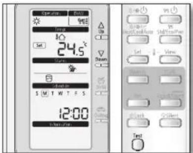 SAMSUNG RC140MHXGA - Setting the Field Setting Value of wired remote controller - 3