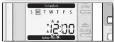 SAMSUNG RC140MHXGA - SETTING THE TIME - 3