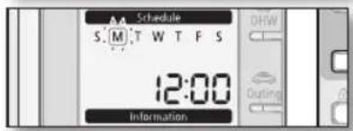 SAMSUNG RC140MHXGA - SETTING THE TIME - 2