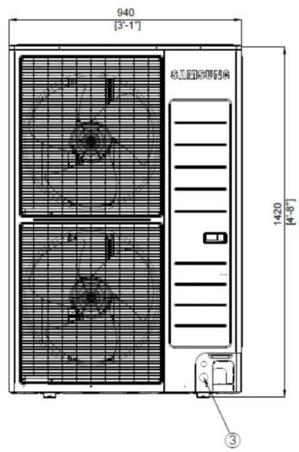 SAMSUNG AE050JXYDEH - 3-1. Outdoor Unit - 2