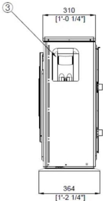 SAMSUNG AE050JXYDEH - 3-1. Outdoor Unit - 3