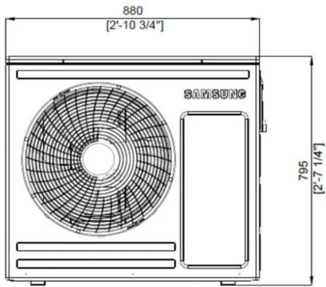 SAMSUNG AE050JXYDEH - 3-1. Outdoor Unit - 2