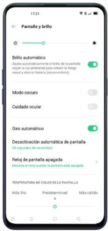 OPPO K7 5G - Augenschutzmodus - 1