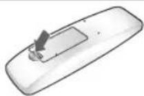 SAMSUNG AQV12PSBAX - Inserting the batteries - 5