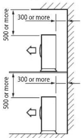SAMSUNG AQV12PSBAX - Aaosing the installation location - 2
